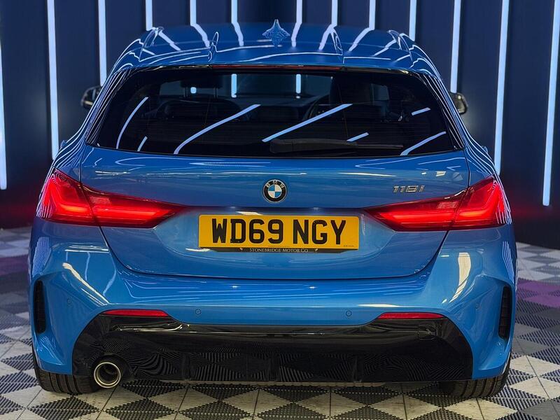 BMW 1 Series 1.5 118i M Sport Euro 6 (s/s) 5dr - U706