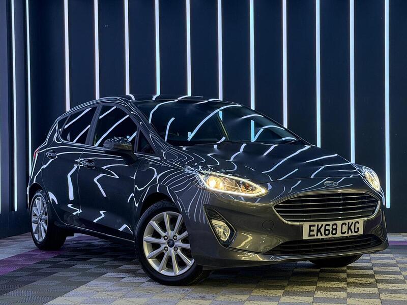 Ford Fiesta 1.0T EcoBoost Titanium Euro 6 (s/s) 5dr - U708