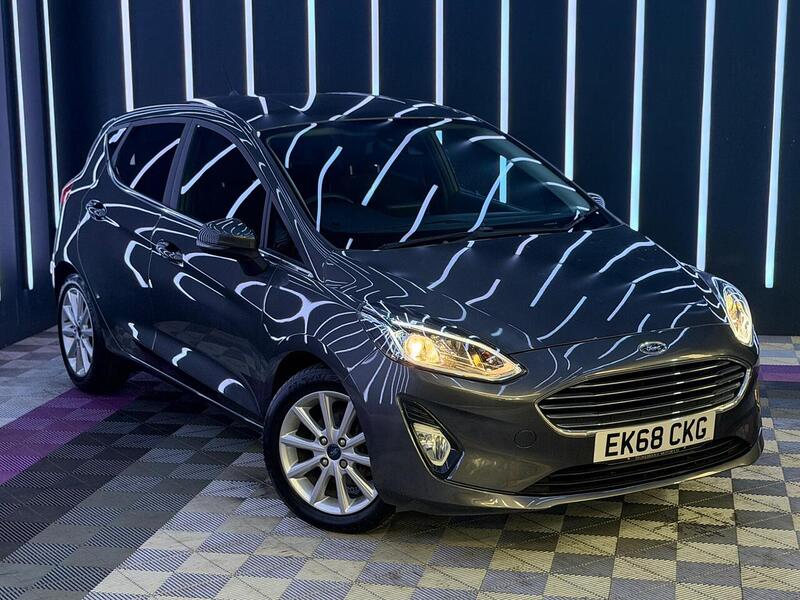Ford Fiesta 1.0T EcoBoost Titanium Euro 6 (s/s) 5dr - U708
