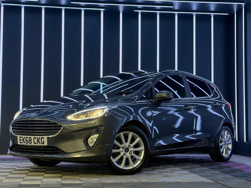 Ford Fiesta 1.0T EcoBoost Titanium Euro 6 (s/s) 5dr - U708