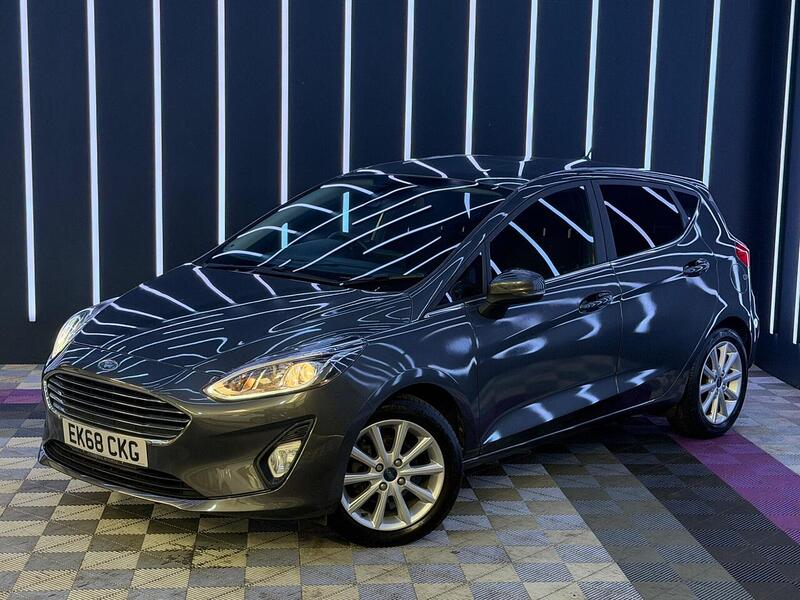 Ford Fiesta 1.0T EcoBoost Titanium Euro 6 (s/s) 5dr - U708