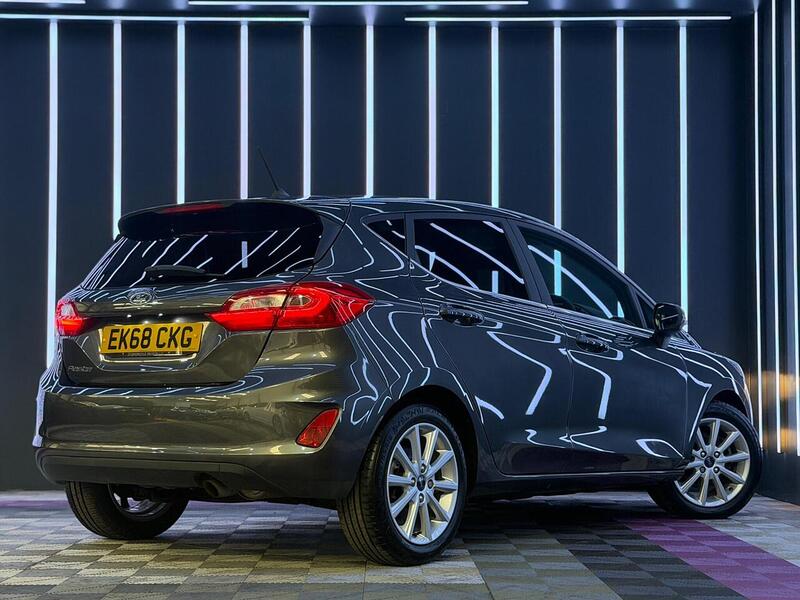 Ford Fiesta 1.0T EcoBoost Titanium Euro 6 (s/s) 5dr - U708