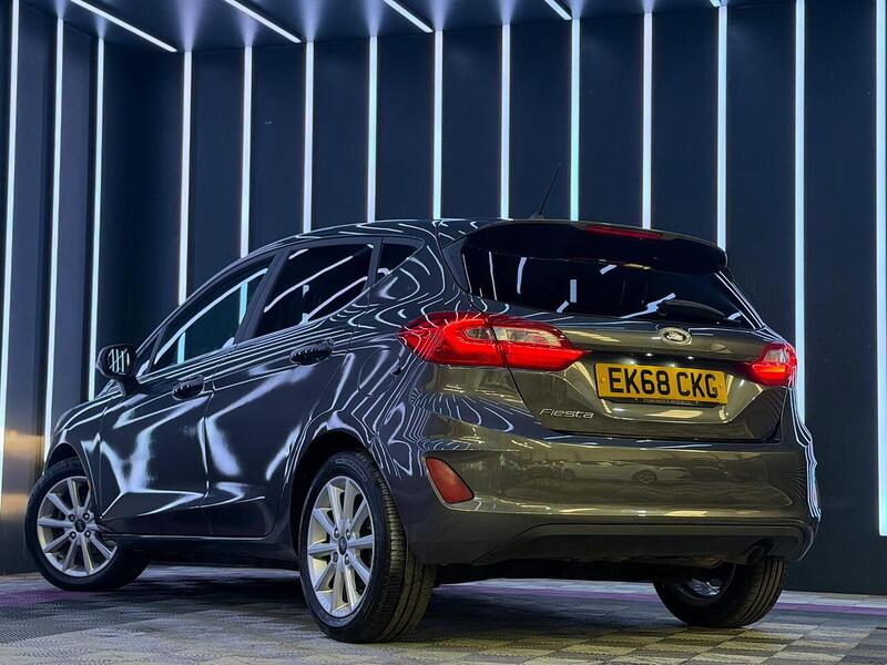 Ford Fiesta 1.0T EcoBoost Titanium Euro 6 (s/s) 5dr - U708