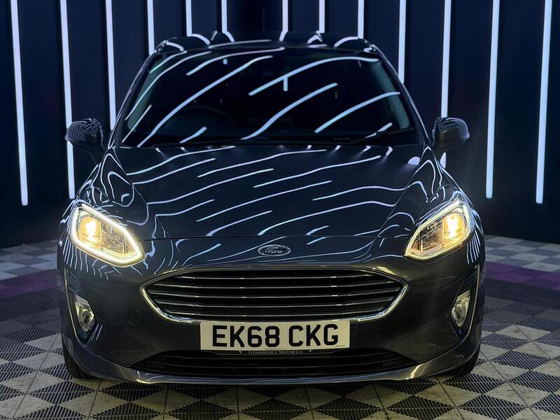 Ford Fiesta 1.0T EcoBoost Titanium Euro 6 (s/s) 5dr - U708