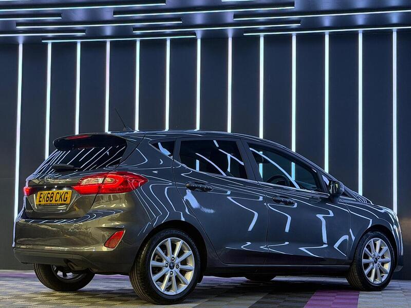 Ford Fiesta 1.0T EcoBoost Titanium Euro 6 (s/s) 5dr - U708