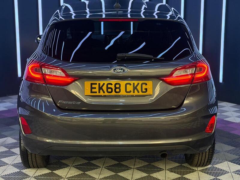 Ford Fiesta 1.0T EcoBoost Titanium Euro 6 (s/s) 5dr - U708