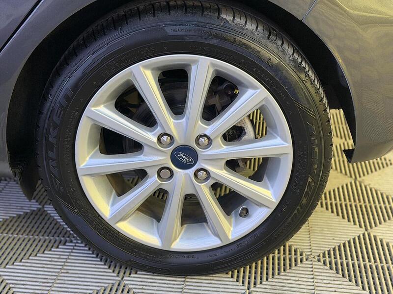 Ford Fiesta 1.0T EcoBoost Titanium Euro 6 (s/s) 5dr - U708