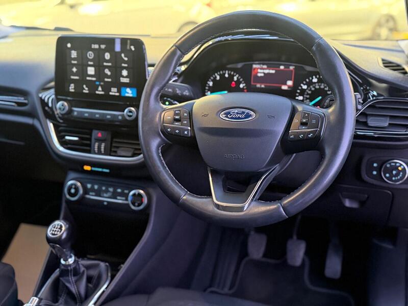 Ford Fiesta 1.0T EcoBoost Titanium Euro 6 (s/s) 5dr - U708