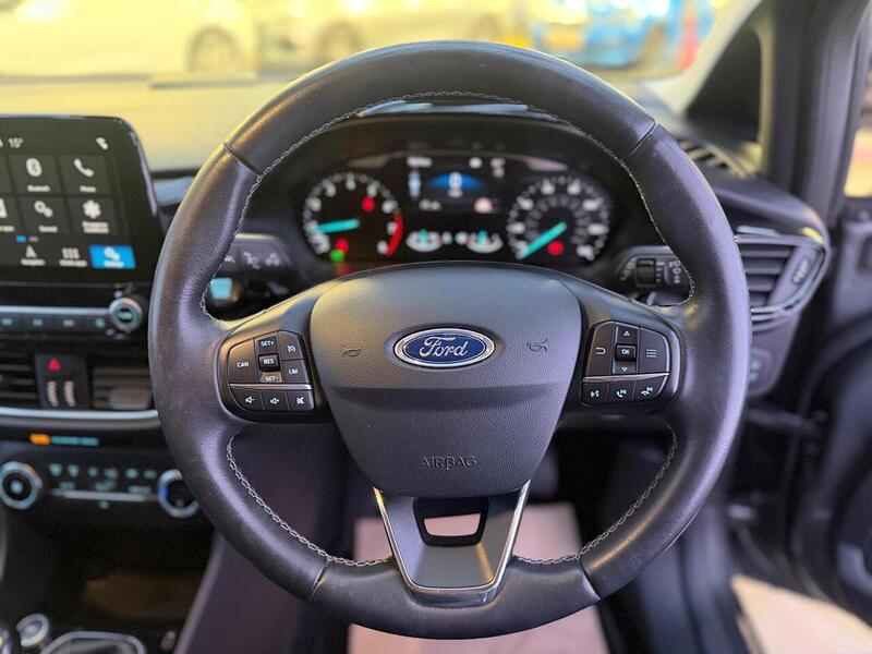 Ford Fiesta 1.0T EcoBoost Titanium Euro 6 (s/s) 5dr - U708