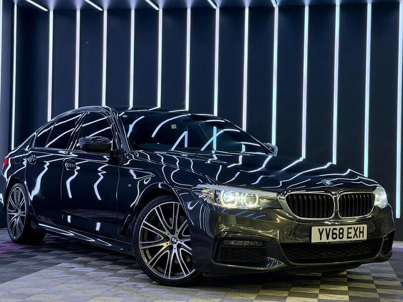 BMW 5 Series 2.0 530i GPF M Sport Auto Euro 6 (s/s) 4dr - U709