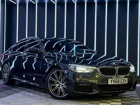 BMW 5 Series 4 Series Gran Coupe M Sport Hatchback 2 Automatic Diesel