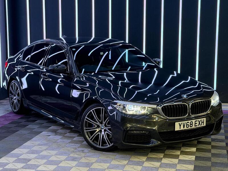 BMW 5 Series 2.0 530i GPF M Sport Auto Euro 6 (s/s) 4dr - U709