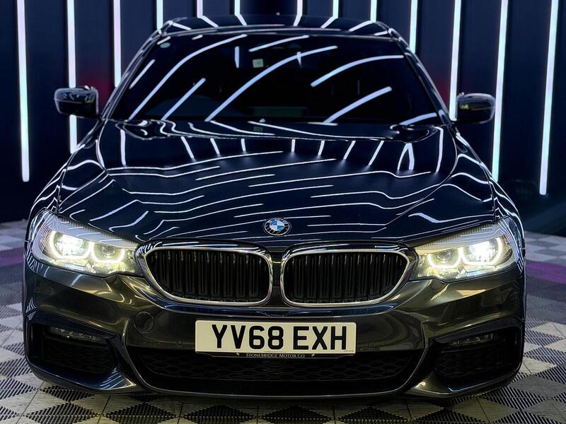 BMW 5 Series 2.0 530i GPF M Sport Auto Euro 6 (s/s) 4dr - U709