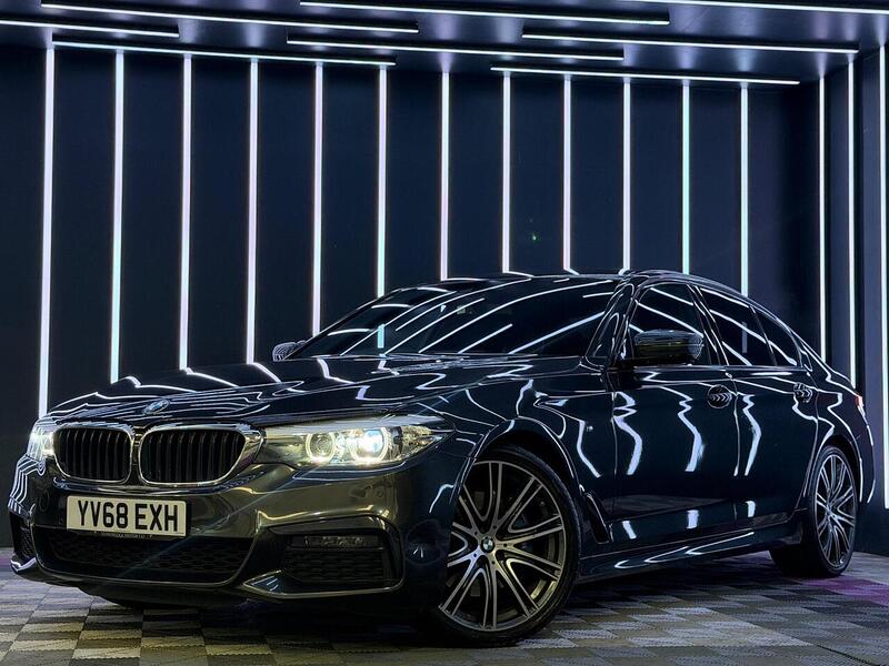 BMW 5 Series 2.0 530i GPF M Sport Auto Euro 6 (s/s) 4dr - U709