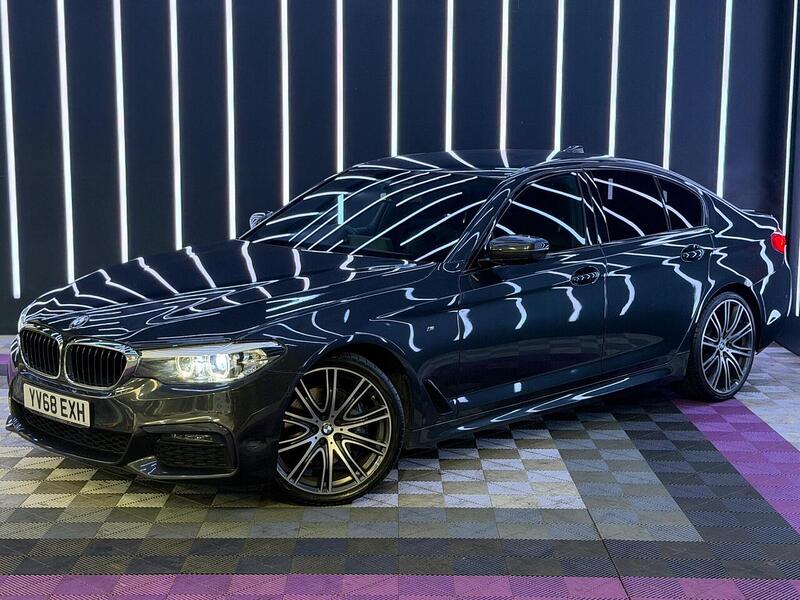 BMW 5 Series 2.0 530i GPF M Sport Auto Euro 6 (s/s) 4dr - U709