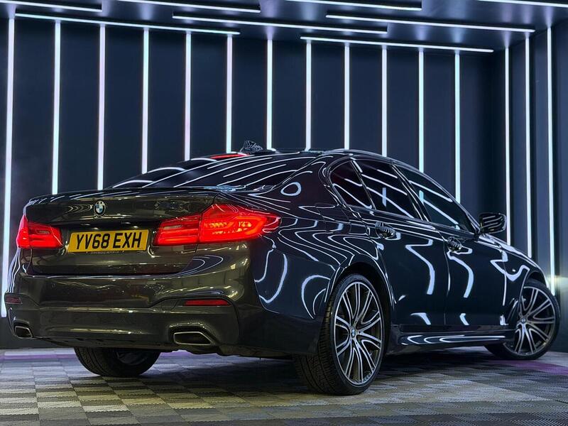 BMW 5 Series 2.0 530i GPF M Sport Auto Euro 6 (s/s) 4dr - U709