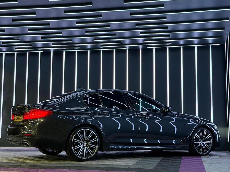 BMW 5 Series 2.0 530i GPF M Sport Auto Euro 6 (s/s) 4dr - U709