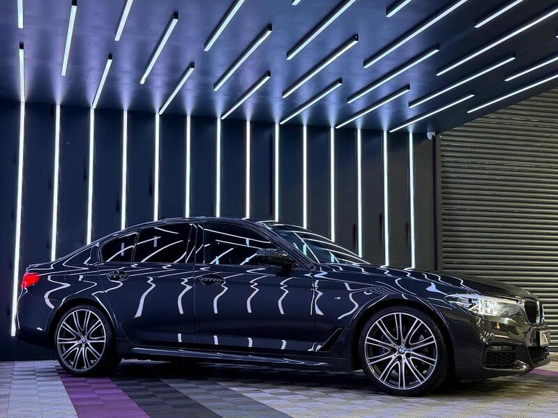BMW 5 Series 2.0 530i GPF M Sport Auto Euro 6 (s/s) 4dr - U709
