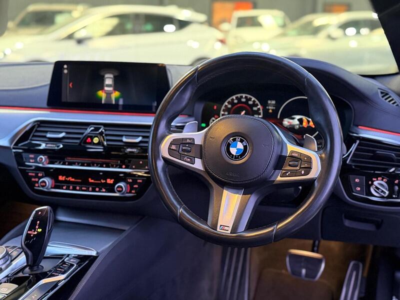 BMW 5 Series 2.0 530i GPF M Sport Auto Euro 6 (s/s) 4dr - U709