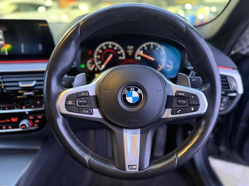 BMW 5 Series 2.0 530i GPF M Sport Auto Euro 6 (s/s) 4dr - U709