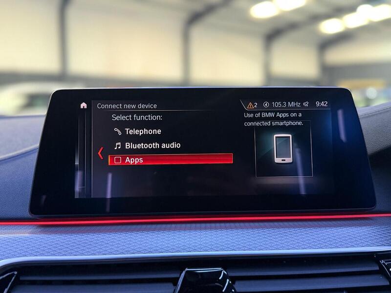 BMW 5 Series 2.0 530i GPF M Sport Auto Euro 6 (s/s) 4dr - U709