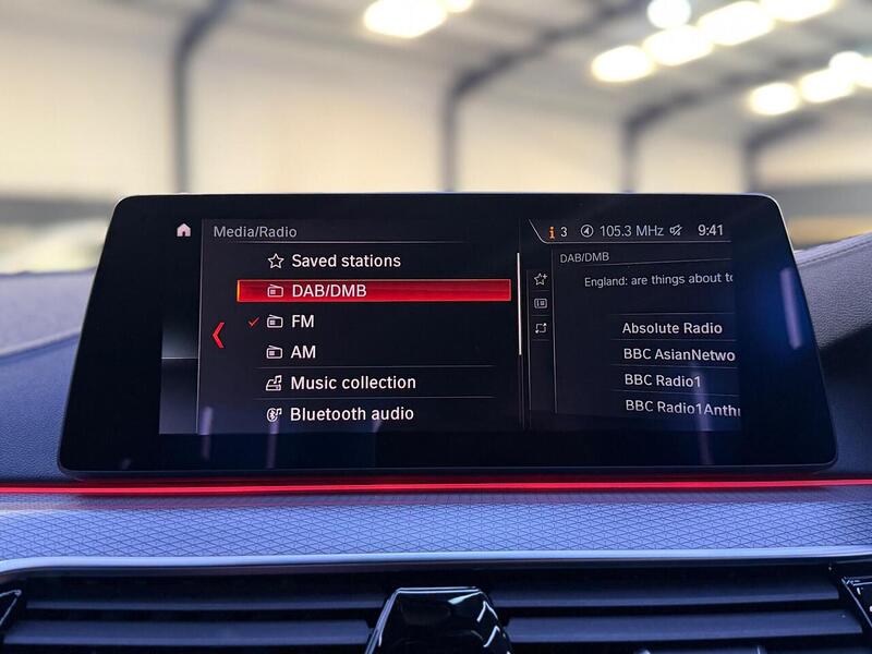 BMW 5 Series 2.0 530i GPF M Sport Auto Euro 6 (s/s) 4dr - U709