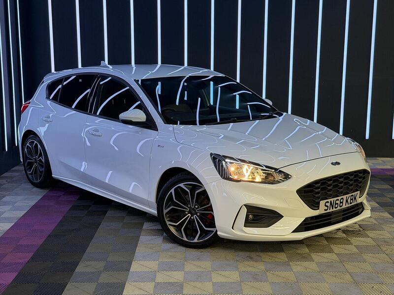 Ford Focus 1.0T EcoBoost ST-Line X Euro 6 (s/s) 5dr - U710