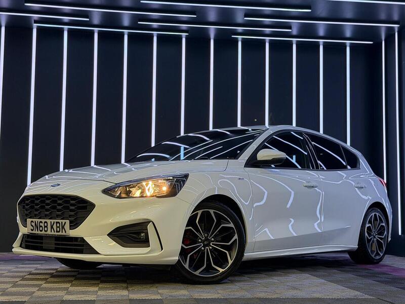 Ford Focus 1.0T EcoBoost ST-Line X Euro 6 (s/s) 5dr - U710