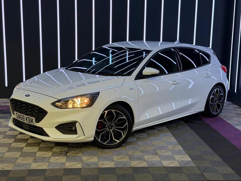 Ford Focus 1.0T EcoBoost ST-Line X Euro 6 (s/s) 5dr - U710