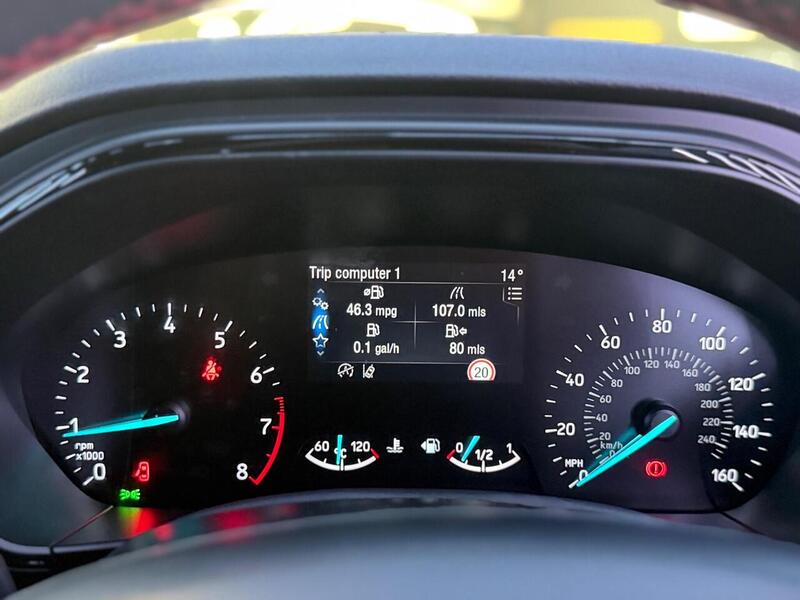 Ford Focus 1.0T EcoBoost ST-Line X Euro 6 (s/s) 5dr - U710