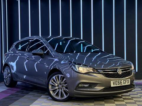 Vauxhall Astra Meriva Exclusiv MPV 1 Automatic Petrol