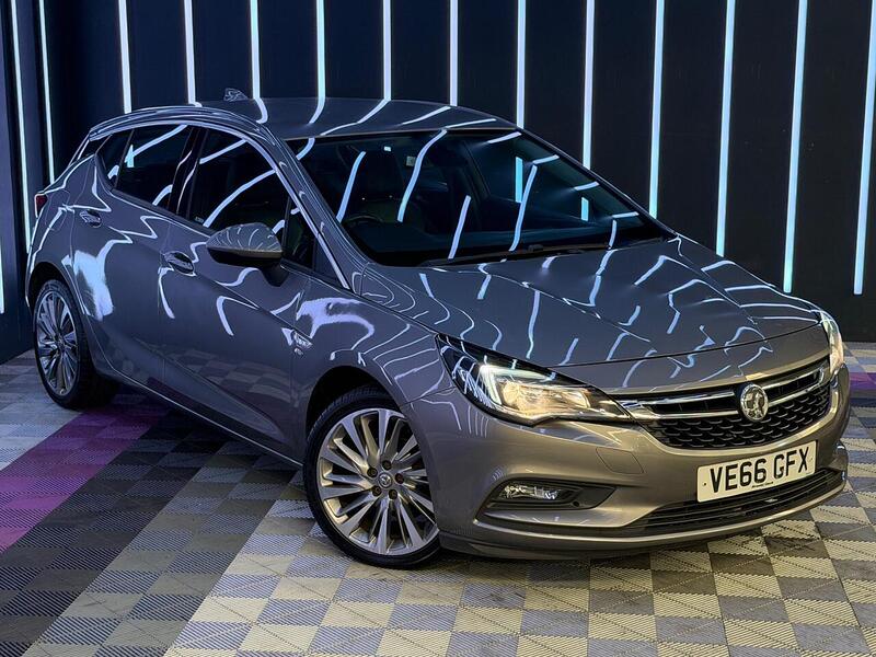 Vauxhall Astra 1.4i Turbo Elite Nav Euro 6 5dr - U711