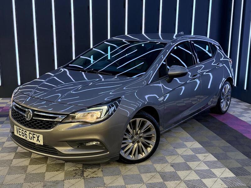 Vauxhall Astra 1.4i Turbo Elite Nav Euro 6 5dr - U711