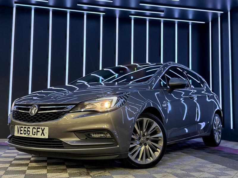 Vauxhall Astra 1.4i Turbo Elite Nav Euro 6 5dr - U711