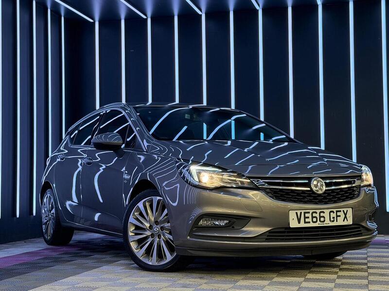 Vauxhall Astra 1.4i Turbo Elite Nav Euro 6 5dr - U711