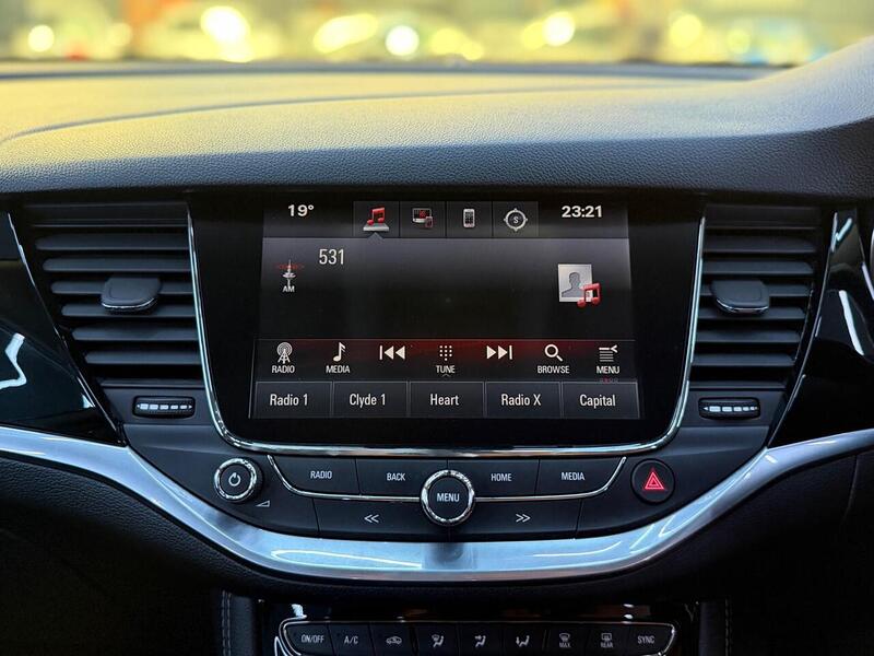 Vauxhall Astra 1.4i Turbo Elite Nav Euro 6 5dr - U711