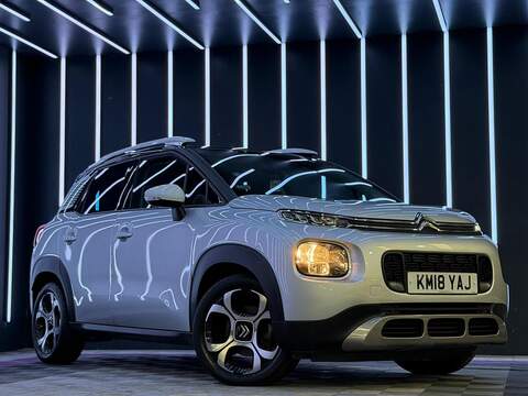 Citroen C3 Aircross GLC AMG Line SUV 1 Automatic Diesel