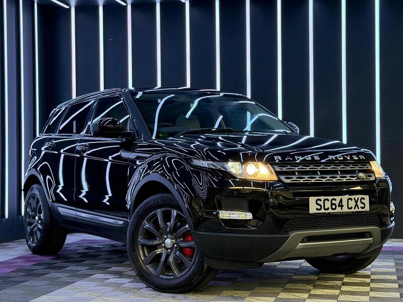 Land Rover Range Rover Evoque 2.2 SD4 Pure Tech 4WD Euro 5 (s/s) 5dr - U715