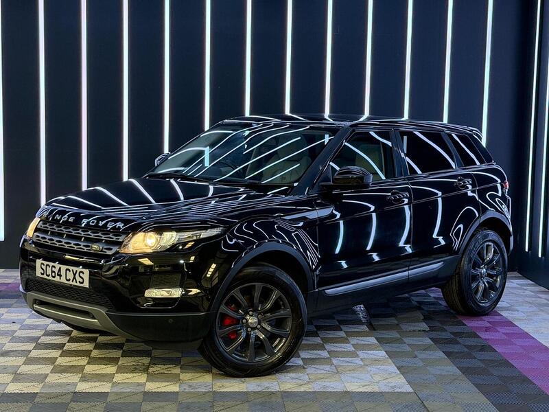 Land Rover Range Rover Evoque 2.2 SD4 Pure Tech 4WD Euro 5 (s/s) 5dr - U715