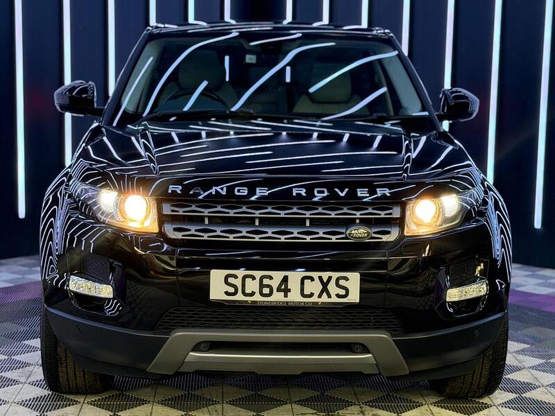 Land Rover Range Rover Evoque 2.2 SD4 Pure Tech 4WD Euro 5 (s/s) 5dr - U715