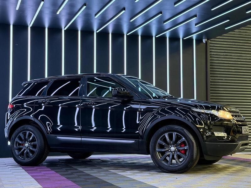Land Rover Range Rover Evoque 2.2 SD4 Pure Tech 4WD Euro 5 (s/s) 5dr - U715