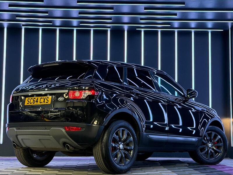 Land Rover Range Rover Evoque 2.2 SD4 Pure Tech 4WD Euro 5 (s/s) 5dr - U715