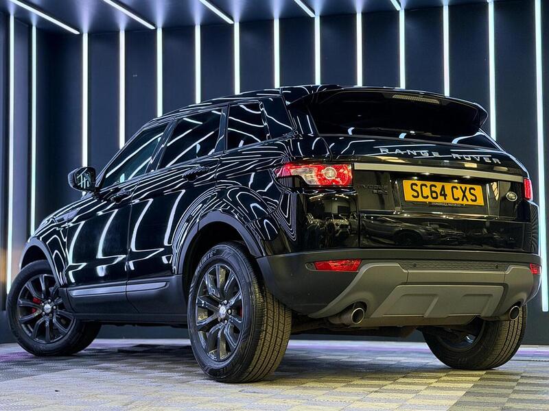 Land Rover Range Rover Evoque 2.2 SD4 Pure Tech 4WD Euro 5 (s/s) 5dr - U715