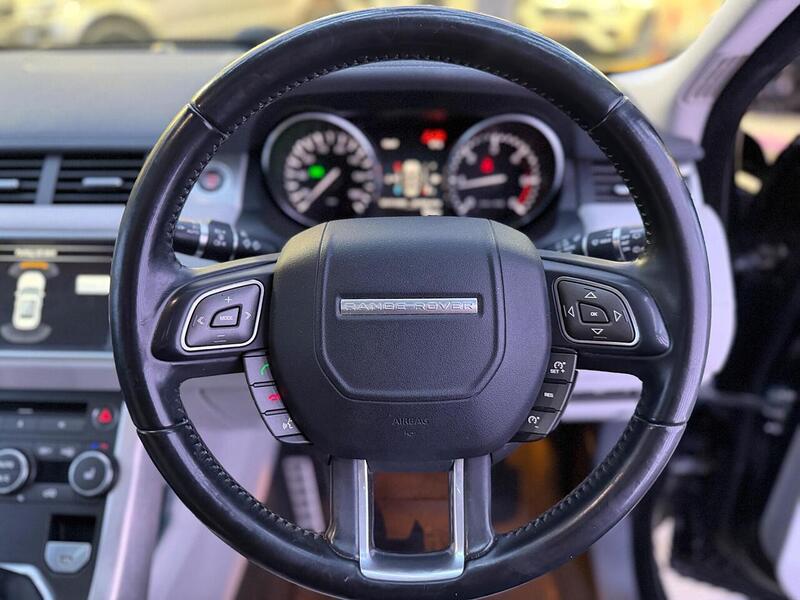 Land Rover Range Rover Evoque 2.2 SD4 Pure Tech 4WD Euro 5 (s/s) 5dr - U715