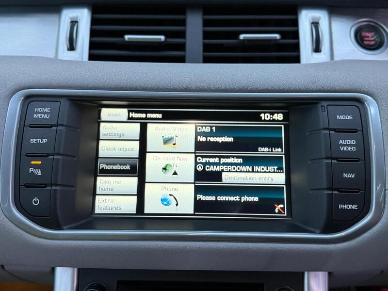 Land Rover Range Rover Evoque 2.2 SD4 Pure Tech 4WD Euro 5 (s/s) 5dr - U715