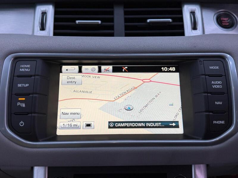 Land Rover Range Rover Evoque 2.2 SD4 Pure Tech 4WD Euro 5 (s/s) 5dr - U715