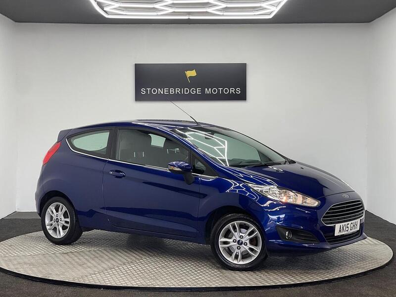 Ford Fiesta Fiesta 1.25 Zetec Euro 6 3dr - U72