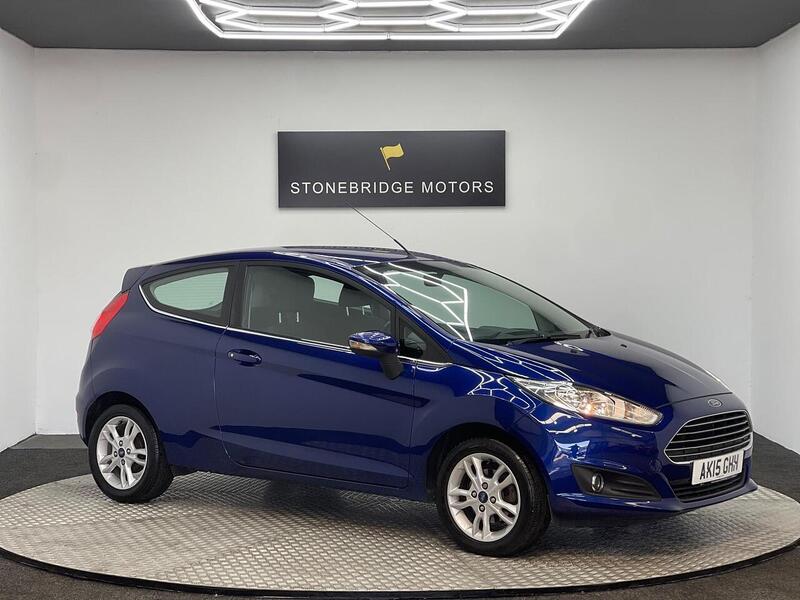 Ford Fiesta Fiesta 1.25 Zetec Euro 6 3dr - U72