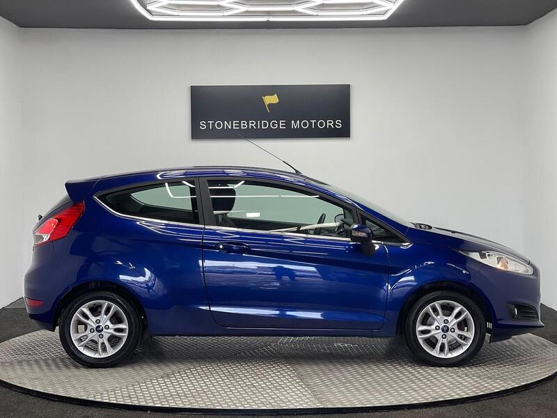 Ford Fiesta Fiesta 1.25 Zetec Euro 6 3dr - U72