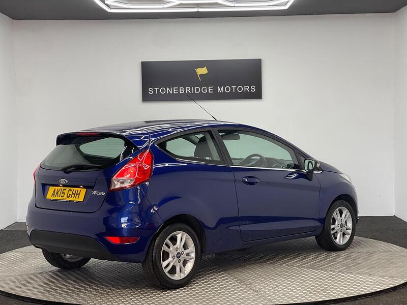 Ford Fiesta Fiesta 1.25 Zetec Euro 6 3dr - U72